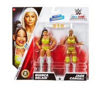 WWE Showdown 2-Pack Series 22 BIANCA BELAIR & JADE CARGILL Action Figures 2025