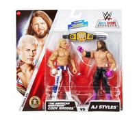 WWE Showdown 2-Pack Series 22 CODY RHODES VS. AJ STYLES Action Figures 2025