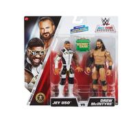 WWE Showdown 2-Pack Series 23 DREW McINTYRE vs. JEY USO Action Figures 2025