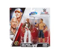 WWE Showdown 2-Pack Series 23 JOHN CENA THE ROCK FINAL BOSS Action Figures 2025