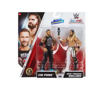 WWE Showdown 2-Pack Series 23 SETH ROLLINS vs. CM PUNK Action Figures 2025