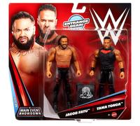 WWE Showdown 2-Pack Series 24 JACOB FATU & TAMA TONGA Action Figures 2025
