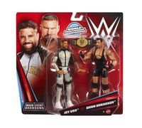 WWE Showdown 2-Pack Series 25 JEY USO vs. BRON BREAKKER Action Figures 2026