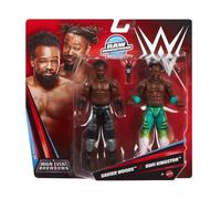 WWE Showdown 2-Pack Series 25 XAVIER WOODS & KOFI KINGSTON Action Figures 2026