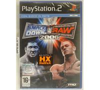 WWE SMACK DOWN VS RAW 2006 WRESTLING SMACKDOWN PS2 PAL ITALIANO NUOVO SIGILLATO
