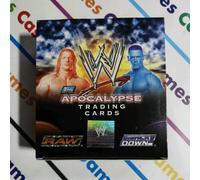 WWE SmackDown apocalypse Booster Box 24 Bustine Sealed Trading Card topps 2004