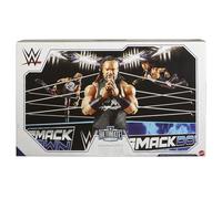 WWE Smackdown Real Scale Wrestling Ring Playset w/Jacob Fatu Ultimate Edition Esclusiva Figura