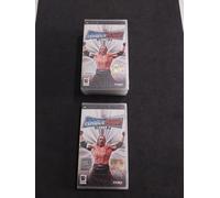 WWE SMACKDOWN VS RAW 2007 SONY PSP PLAYSTATION PORTABLE PAL ITA NUOVO