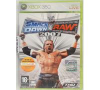 WWE SMACKDOWN VS RAW 2007 WRESTLING XBOX 360 PAL ITA ITALIANO NUOVO SIGILLATO