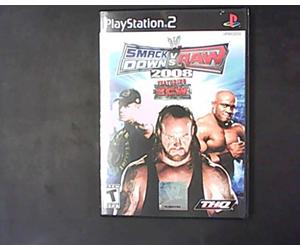 WWE SmackDown vs. Raw 2008 - PlayStation 2 by THQ