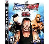 WWE SmackDown vs. Raw 2008 - Playstation 3 by THQ