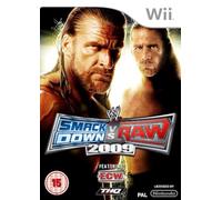 WWE Smackdown vs. Raw 2009 (Wii) [Edizione: Regno Unito]