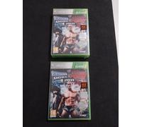 WWE SMACKDOWN VS RAW 2011 CLASSICS MICROSOFT XBOX 360 XBOX360 PAL ITA NUOVO