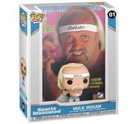 Wwe SPORTS Illustrato Hulk Hogan Hulkster Cover 9.5cm Pop Vinile Figura Funko 01