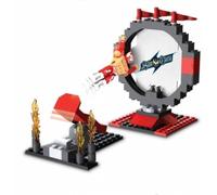 WWE Stackdown: High Flyin Sin Cara. 73 Pcs - art. 21001. Giochi Preziosi