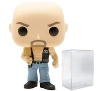 WWE: Stone Cold Steve Austin with Belt Funko Pop! Vinyl Figure (Bundled with Compatible Pop Box Protector Case)