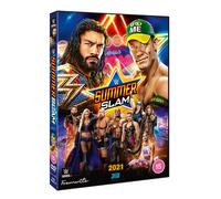 WWE: SummerSlam 2021 (DVD) John Cena Roman Reigns Charlotte Flair Goldberg Edge