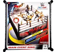 WWE Superstar RAW MAIN EVENT Ring (34x34cm) Basic Elite Ultimate Mattel 2025