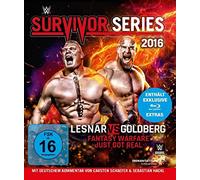 WWE - Survivor Series 2016 - Brock Lesnar