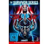 WWE: SURVIVOR SERIES 2021 (DVD)