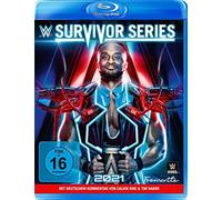 WWE: SURVIVOR SERIES 2021 (Blu-ray)