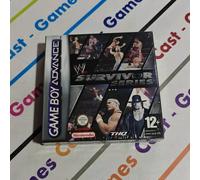 WWE SURVIVOR SERIES SMACKDOWN NINTENDO GAMEBOY ADVANCE NUOVO PAL ITALIANO GBA
