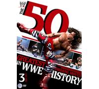 Wwe: The 50 Greatest Finishing Moves In Wwe History (DVD)