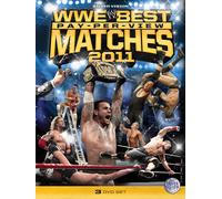 Wwe: The Best Ppv Matches Of 2011 (DVD) CM Punk John Cena Randy Orton