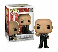 Wwe The Rock 3.75" Pop Vinyl Figure Funko Nuovo 78