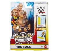 WWE The Rock (con Barella) Knuckle Crunchers 8