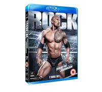 WWE: The Rock - The Epic Journey Of Dwayne Johnson [Blu-ray] [Edizione: Regno Unito]