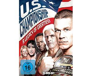 WWE - The U.S. Championship - A Legacy of Greatness