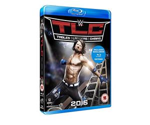 WWE: TLC - Tables, Ladders & Chairs 2016 [Blu-ray] [Edizione: Regno Unito]