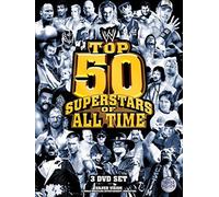 WWE - Top 50 Superstars of all time
