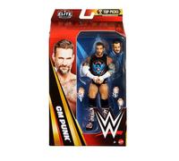 WWE Top Picks Elite Collection 2026 Wave 2 CM Punk Action Figure Importazioni US