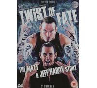 WWE - Twist Of Fate - The Matt And Jeff Hardy Story [2008] [Edizione: Regno Unito]