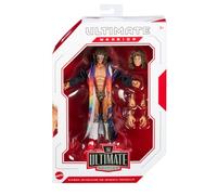 WWE Best of Ultimate Edition #2 ULTIMATE WARRIOR Action Figure Wrestling Mattel