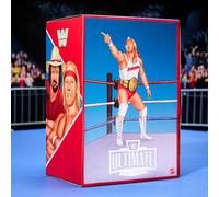 WWE Ultimate Edition HULK HOGAN & TERRY FUNK Coliseum Collection Series 1 BOX