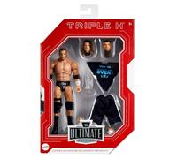 WWE Ultimate Edition Monday Night War Triple H Action Figure con accessori, Build-a-Figure Parts