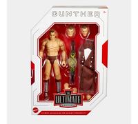 WWE Ultimate Edition Series #22 GUNTHER Action Figure Mattel NEW 2024