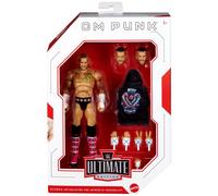 WWE Ultimate Edition Series #27 CM PUNK Action Figure Mattel NEW 2025