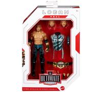 WWE Ultimate Edition Series #27 LOGAN PAUL Action Figure Mattel NEW 2025