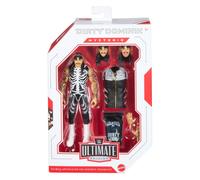 Mattel WWE Ultimate Edition - Umaga, action figure da collezione con 30 punti d'articolazione, accessori come teste e mani intercambiabili inclusi, 8+ anni, JHV91