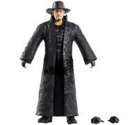 WWE Undertaker Elite Series #80 Deluxe Action Figure con Fa realistica