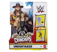 WWE Undertaker Knuckle Crunchers 6 Toy Wrestling Action Figure