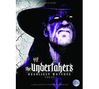 WWE - Undertakers Deadliest Matches [Edizione: Regno Unito]