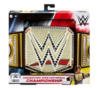 Mattel WWE Championship Title, Undisputed WWE Universal Championship Role-Play &