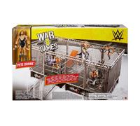 WWE WAR GAMES (2 Ring + Gabbia + Accessori + Pete Dunne Action Figure) PLAYSET
