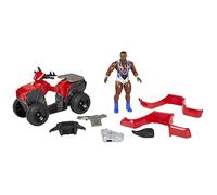 WWE Wrekkin' Slam'n'spin BIG E WITH QUAD BIKE Action Figure Playset Wrestling