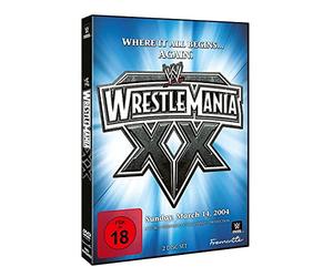 WWE - WrestleMania 20